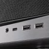 Korpusas Silverstone GD11 HTPC Baltas
