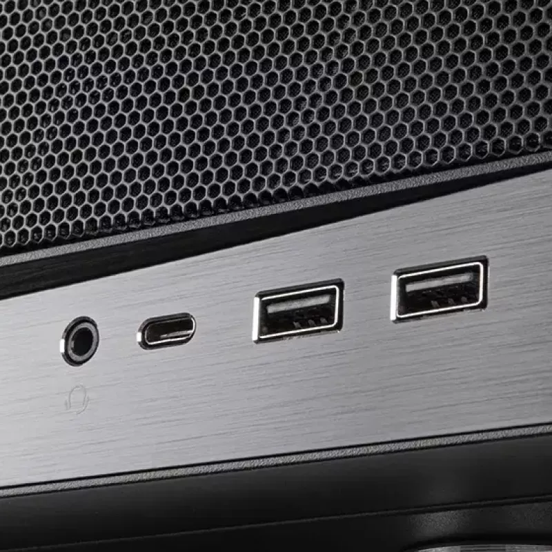 Korpusas Silverstone GD11 HTPC Baltas