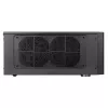 Korpusas Silverstone GD11 HTPC Baltas