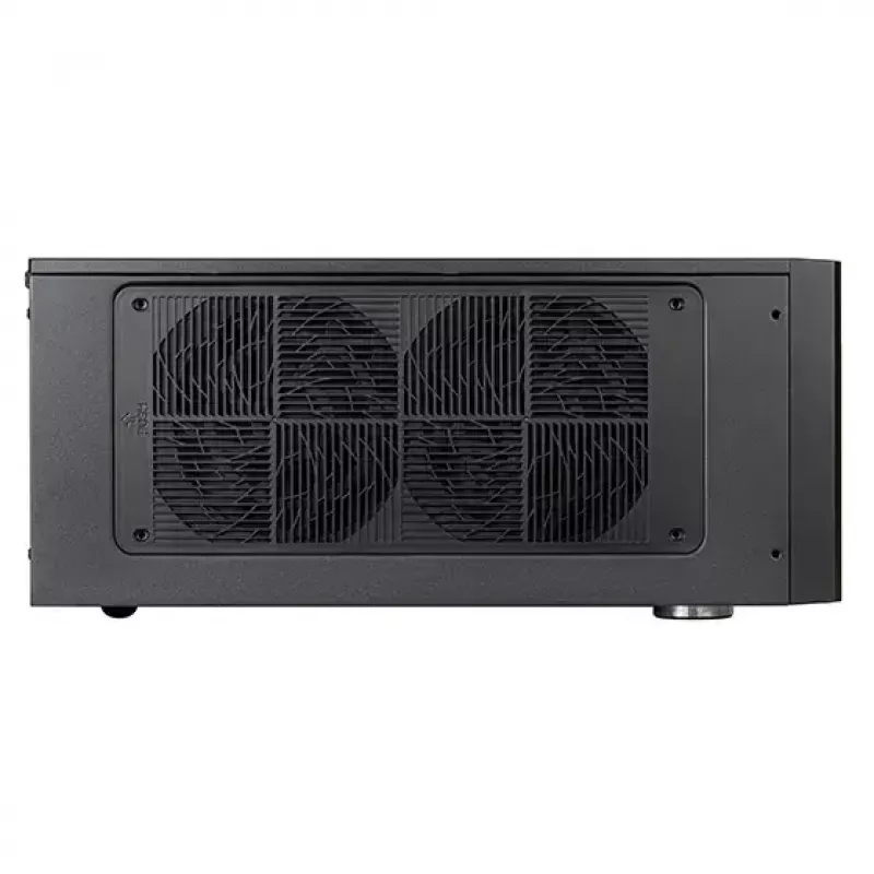 Korpusas Silverstone GD11 HTPC Baltas