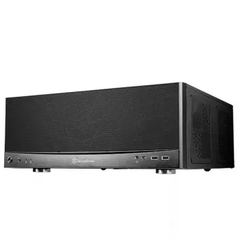 Korpusas Silverstone GD11 HTPC Baltas