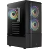 PC korpusas Aerocool Quantum Mesh Midi Tower juodas