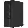 PC korpusas Aerocool Quantum Mesh Midi Tower juodas