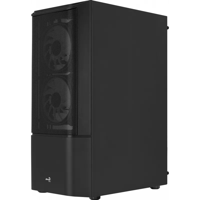 PC korpusas Aerocool Quantum Mesh Midi Tower juodas