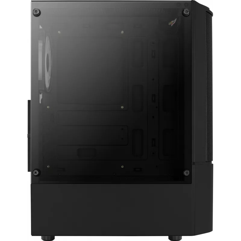 PC korpusas Aerocool Quantum Mesh Midi Tower juodas