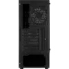 PC korpusas Aerocool Quantum Mesh Midi Tower juodas