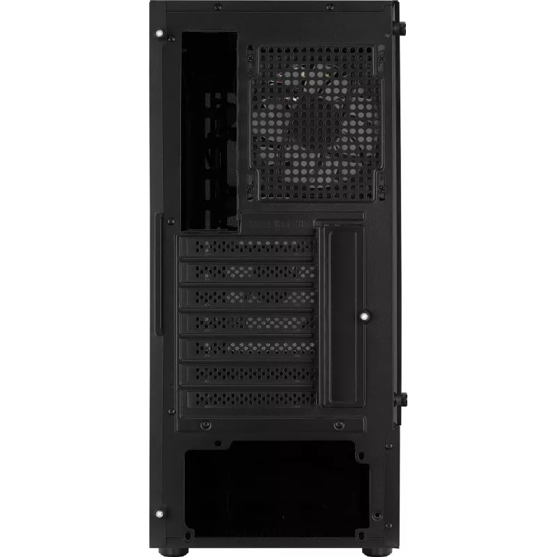 PC korpusas Aerocool Quantum Mesh Midi Tower juodas