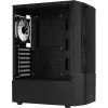 PC korpusas Aerocool Quantum Mesh Midi Tower juodas