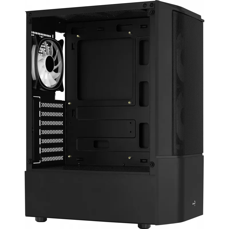 PC korpusas Aerocool Quantum Mesh Midi Tower juodas