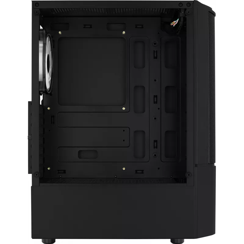 PC korpusas Aerocool Quantum Mesh Midi Tower juodas