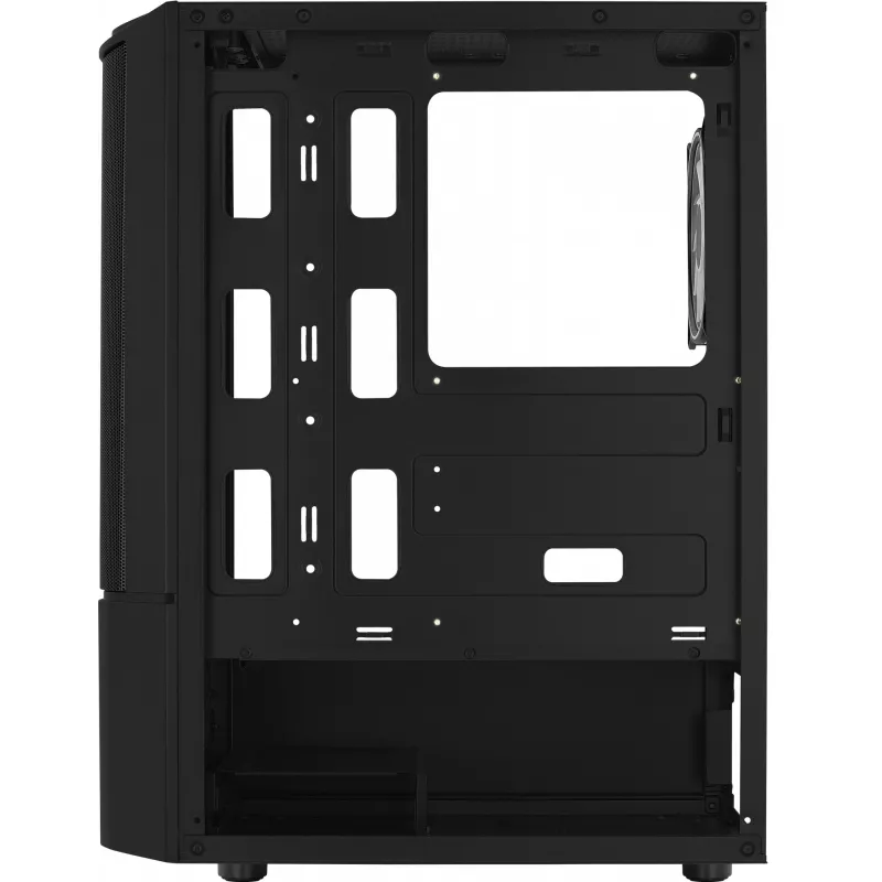 PC korpusas Aerocool Quantum Mesh Midi Tower juodas
