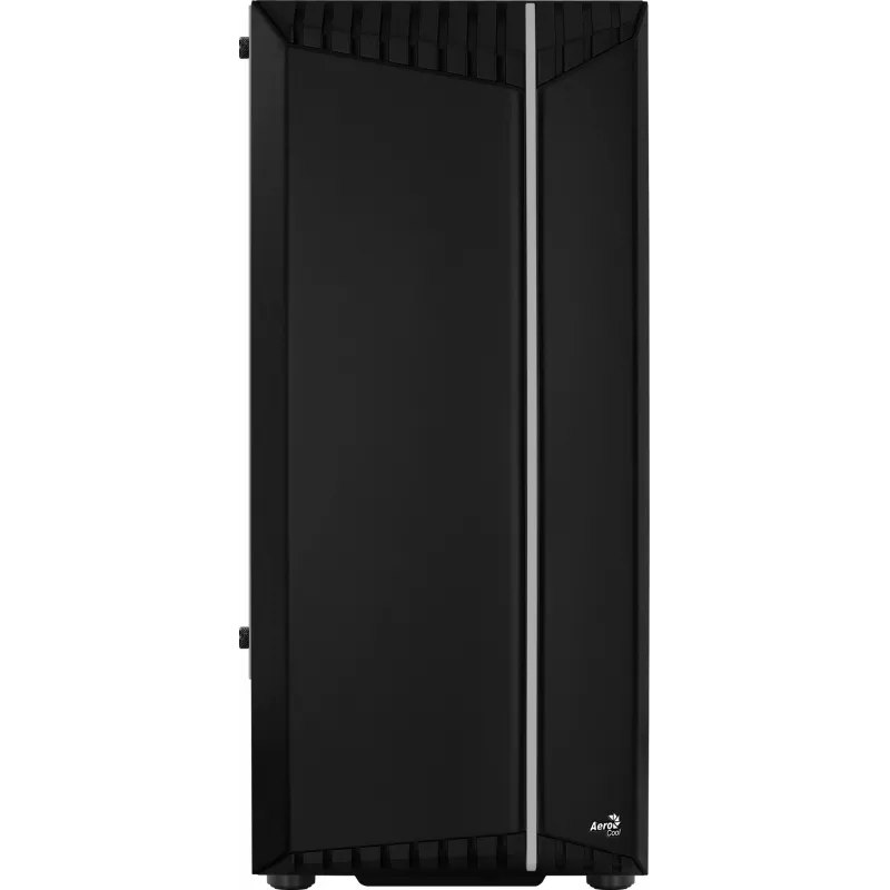 Kompiuterio korpusas AEROCOOL Bionic Midi Tower — ATX, grūdintas stiklas, 3,5 colio x2 / 2,5 colio x4 vietos, iki 297 mm GPU, 158 mm CPU aušintuvas, mėlyna LED