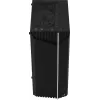 Kompiuterio korpusas AEROCOOL Bionic Midi Tower — ATX, grūdintas stiklas, 3,5 colio x2 / 2,5 colio x4 vietos, iki 297 mm GPU, 158 mm CPU aušintuvas, mėlyna LED