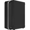 Kompiuterio korpusas AEROCOOL Bionic Midi Tower — ATX, grūdintas stiklas, 3,5 colio x2 / 2,5 colio x4 vietos, iki 297 mm GPU, 158 mm CPU aušintuvas, mėlyna LED