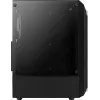 Kompiuterio korpusas AEROCOOL Bionic Midi Tower — ATX, grūdintas stiklas, 3,5 colio x2 / 2,5 colio x4 vietos, iki 297 mm GPU, 158 mm CPU aušintuvas, mėlyna LED