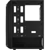 Kompiuterio korpusas AEROCOOL Bionic Midi Tower — ATX, grūdintas stiklas, 3,5 colio x2 / 2,5 colio x4 vietos, iki 297 mm GPU, 158 mm CPU aušintuvas, mėlyna LED
