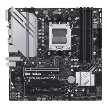 ASUS PRIME B650M-A WIFI II pagrindinė plokštė AMD B650 Socket AM5 micro ATX