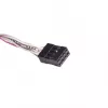 Laidas Silverstone CPS05 0,5 m Mini-SAS SFF-8643 į SATA 7 kontaktų