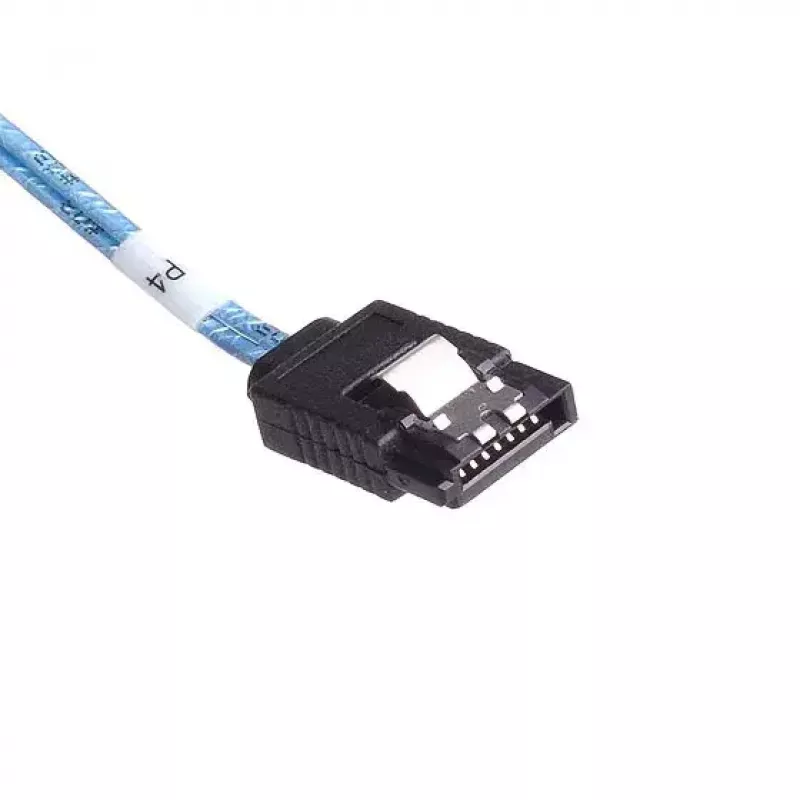 Laidas Silverstone CPS05 0,5 m Mini-SAS SFF-8643 į SATA 7 kontaktų