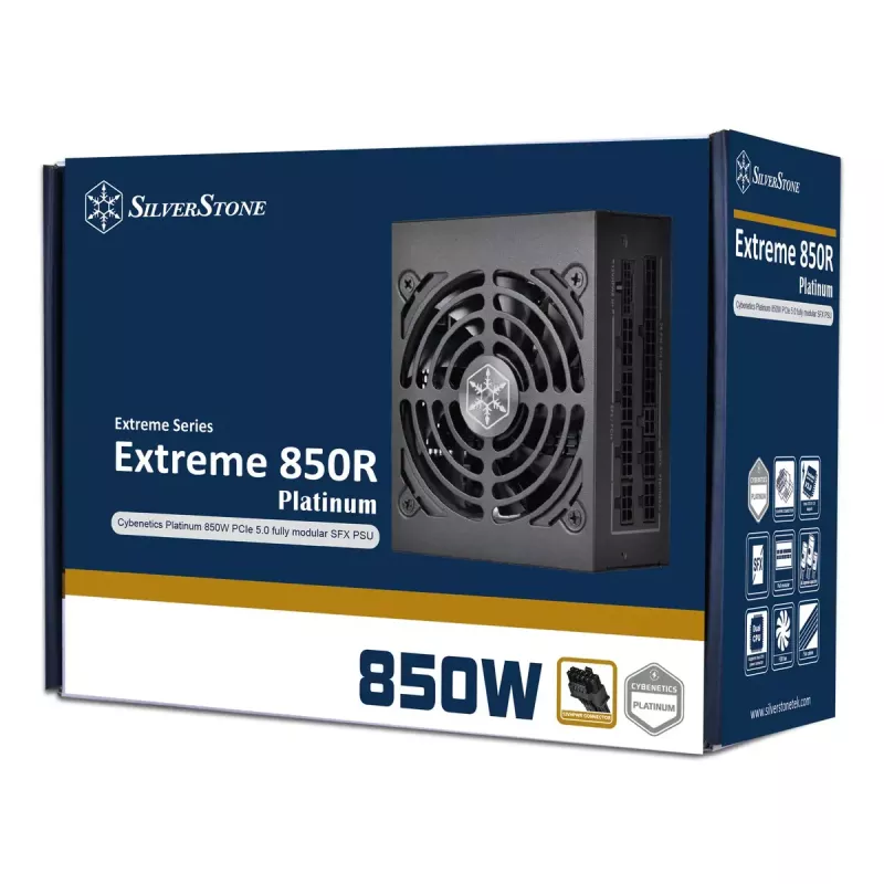 Maitinimo blokas Silverstone SST-EX850R-PM 850 W