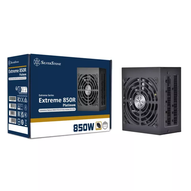 Maitinimo blokas Silverstone SST-EX850R-PM 850 W