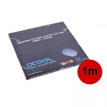 Vamzdelis Alphacool 18528 skaidrus PVC 13 mm 100 cm