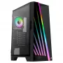 Aerocool MIRAGEBK kompiuterio korpusas su ARGB 12 cm ventiliatoriumi