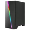 Aerocool MIRAGEBK kompiuterio korpusas su ARGB 12 cm ventiliatoriumi