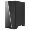 Aerocool MIRAGEBK kompiuterio korpusas su ARGB 12 cm ventiliatoriumi