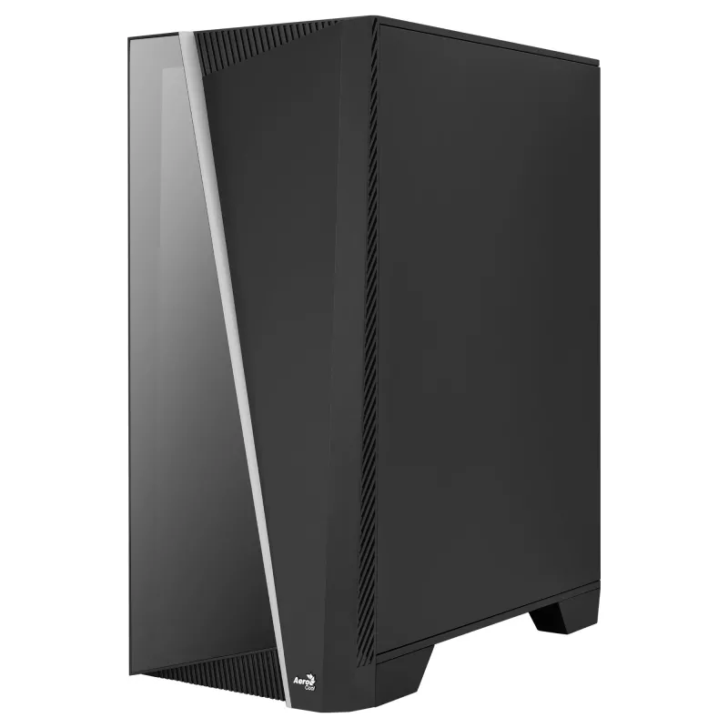 Aerocool MIRAGEBK kompiuterio korpusas su ARGB 12 cm ventiliatoriumi