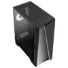Aerocool MIRAGEBK kompiuterio korpusas su ARGB 12 cm ventiliatoriumi