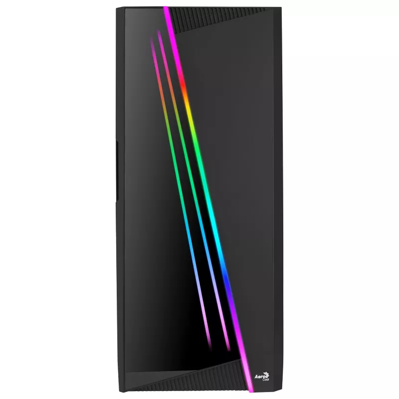 Aerocool MIRAGEBK kompiuterio korpusas su ARGB 12 cm ventiliatoriumi