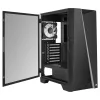 Aerocool MIRAGEBK kompiuterio korpusas su ARGB 12 cm ventiliatoriumi