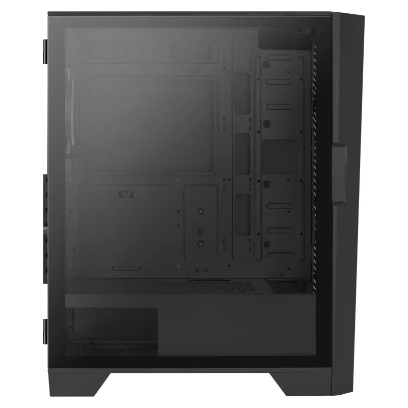 Aerocool MIRAGEBK kompiuterio korpusas su ARGB 12 cm ventiliatoriumi