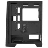 Aerocool MIRAGEBK kompiuterio korpusas su ARGB 12 cm ventiliatoriumi