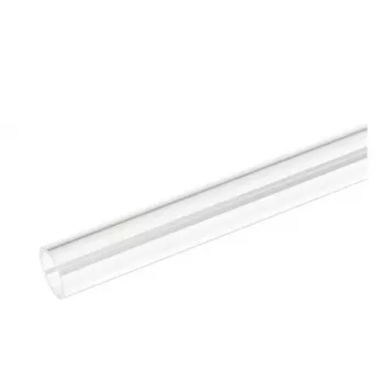 Vamzdelis BitsPower BP-NCPLT12-L500 — PETG skaidrus, 12 mm skersmuo, 50 cm ilgio