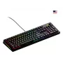 Mechaninė pilno dydžio (100%) laidinė klaviatūra GLORIOUS GMMK 3 — USB, QWERTY, RGB, juoda (JAV išdėstymas)