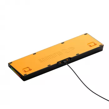 Mechaninė pilno dydžio (100%) laidinė klaviatūra GLORIOUS GMMK 3 — USB, QWERTY, RGB, juoda (JAV išdėstymas)