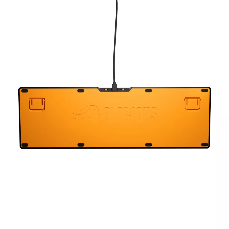 Mechaninė pilno dydžio (100%) laidinė klaviatūra GLORIOUS GMMK 3 — USB, QWERTY, RGB, juoda (JAV išdėstymas)