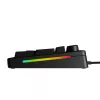 Mechaninė pilno dydžio (100%) laidinė klaviatūra GLORIOUS GMMK 3 — USB, QWERTY, RGB, juoda (JAV išdėstymas)