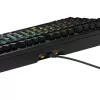 Mechaninė pilno dydžio (100%) laidinė klaviatūra GLORIOUS GMMK 3 — USB, QWERTY, RGB, juoda (JAV išdėstymas)