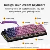 Mechaninė pilno dydžio (100%) laidinė klaviatūra GLORIOUS GMMK 3 — USB, QWERTY, RGB, juoda (JAV išdėstymas)
