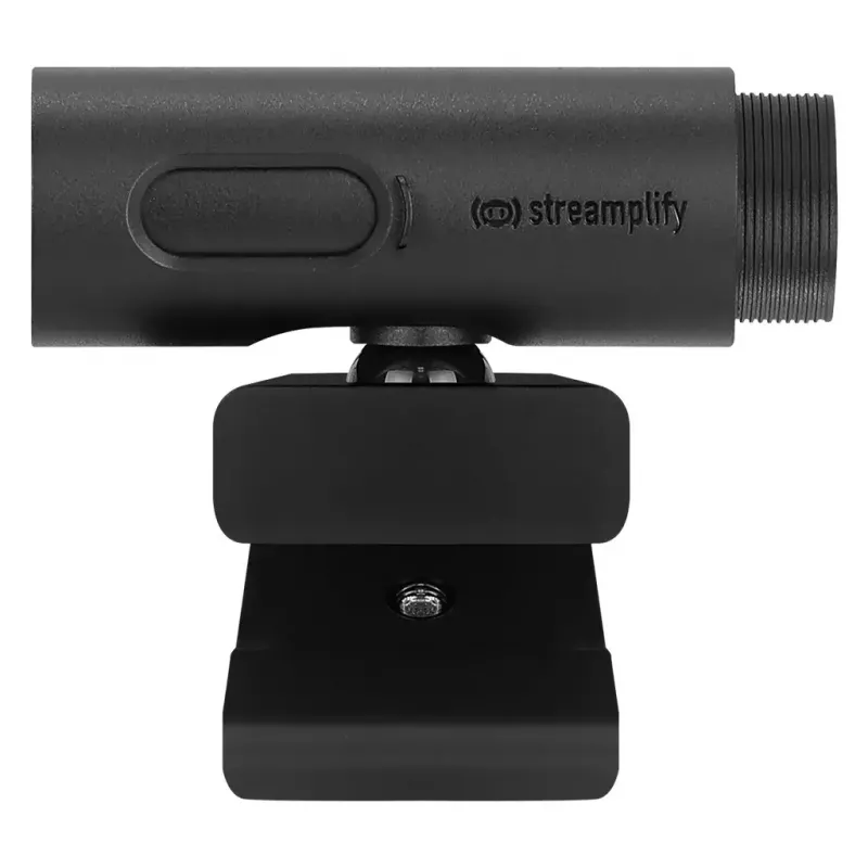 Internetinė kamera Streamplify CAM 2 MP 1920 x 1080 USB 2.0 Juoda