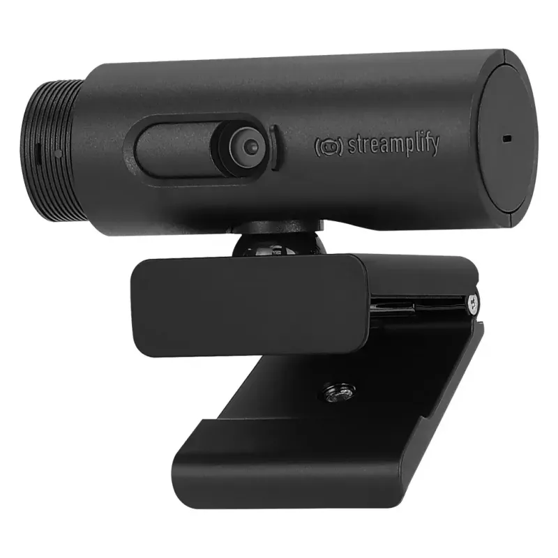 Internetinė kamera Streamplify CAM 2 MP 1920 x 1080 USB 2.0 Juoda