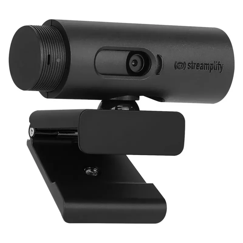 Internetinė kamera Streamplify CAM 2 MP 1920 x 1080 USB 2.0 Juoda