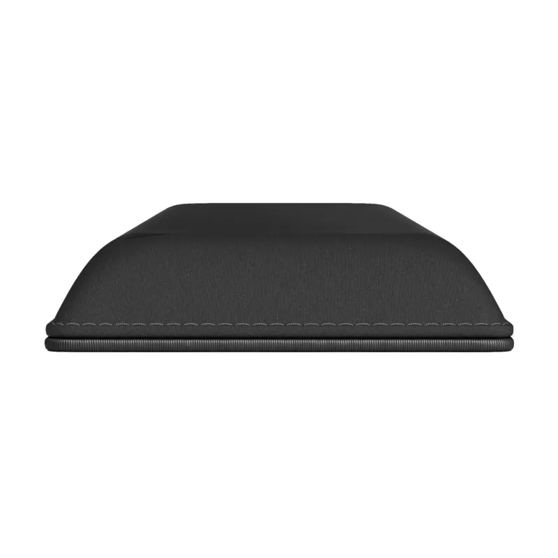 Plaštakos atrama GLORIOUS Compact Fabric Black, skirta 65–75% klaviatūroms, GLO-KB-ACC-WR-CLTH-65-75-BLK