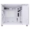 ASUS Prime AP201 MicroATX Mini Tower korpusas baltas