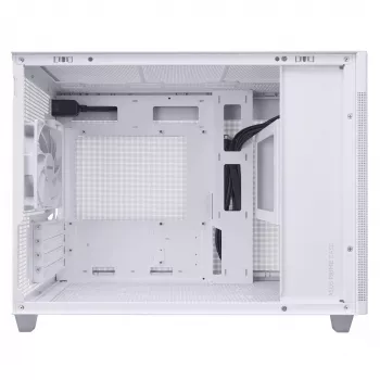 ASUS Prime AP201 MicroATX Mini Tower korpusas baltas