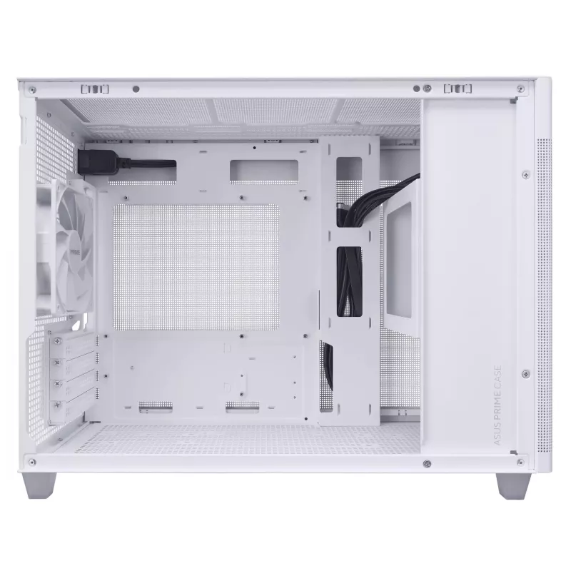 ASUS Prime AP201 MicroATX Mini Tower korpusas baltas
