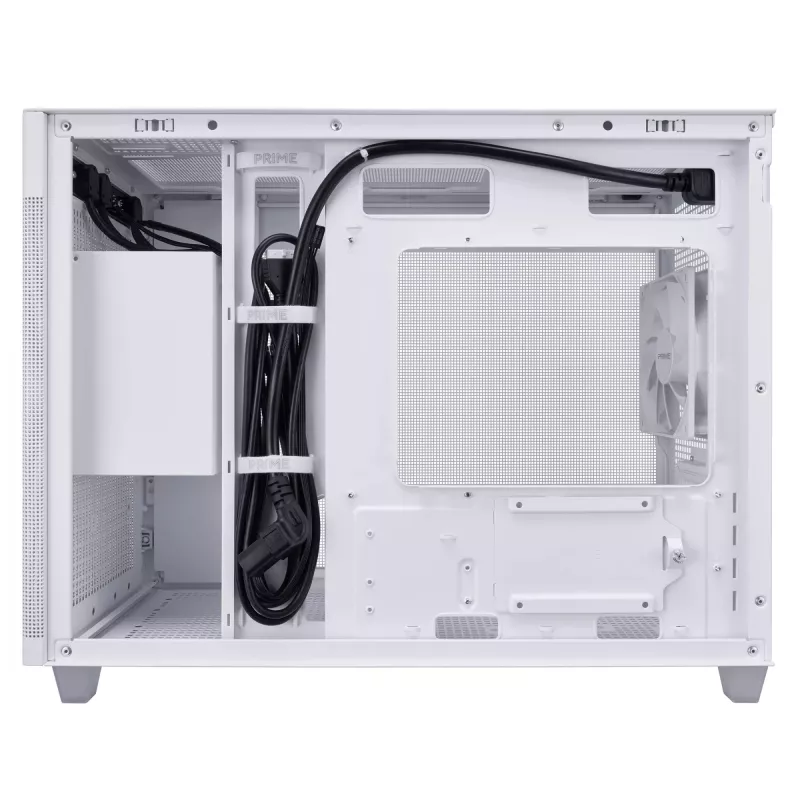 ASUS Prime AP201 MicroATX Mini Tower korpusas baltas